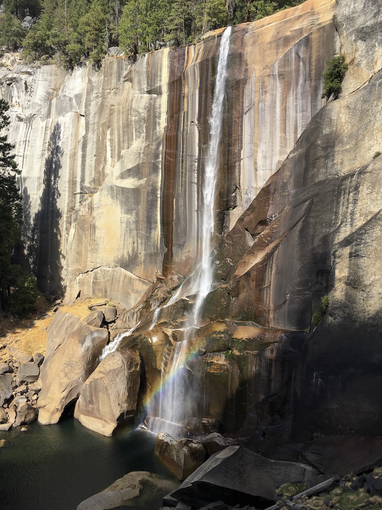 Vernal Fall in Yosemite